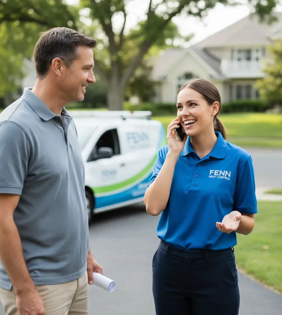 Fenn Pest Control customer support in Ruffs Dale